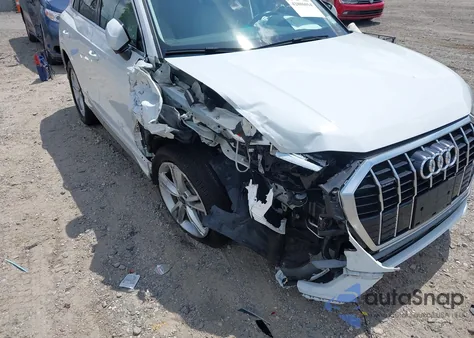 2022 Audi Q3 Premium Plus 45 Tfsi S Line Quattro Tiptronic из США, поврежденный, VIN WA1EECF32N1066345